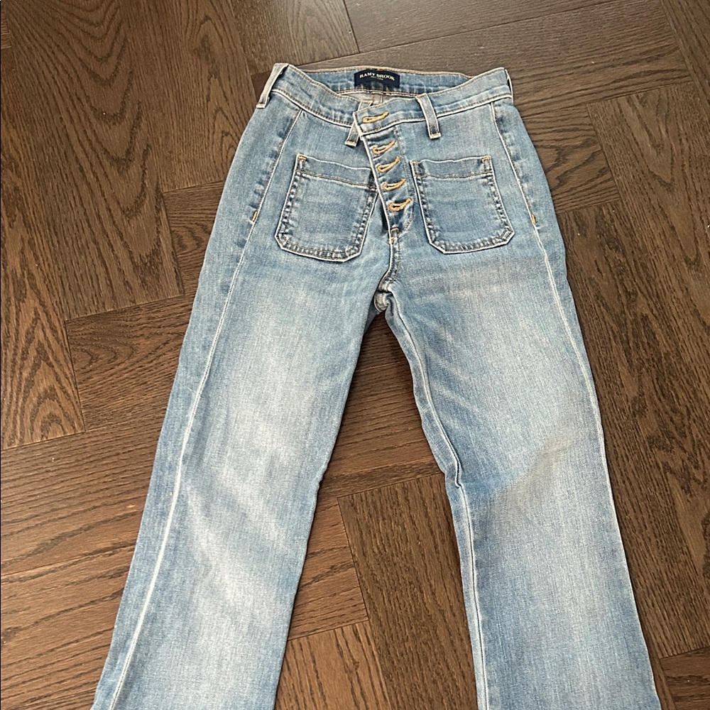 Stylish Light Blue Women's Jeans